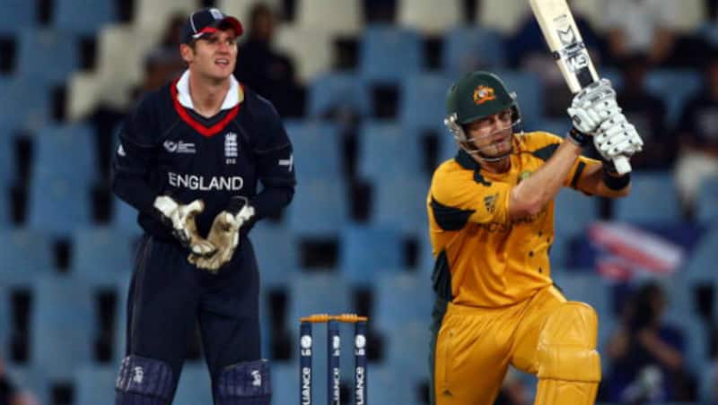 Shane Watson played a knock of 136 not-out in the semi-final of Champions Trophy 2009 &Acirc;&copy; Getty Images