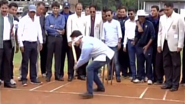 Anurag Thakur has been very active since taking over as BCCI President recently Photo Courtesy: ANI Twitter handle