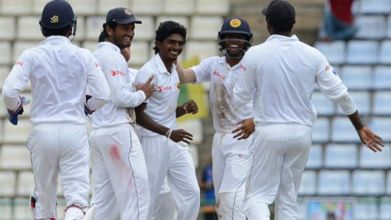 This was Sri Lanka's first win over Australia since 1999 &copy; AFP