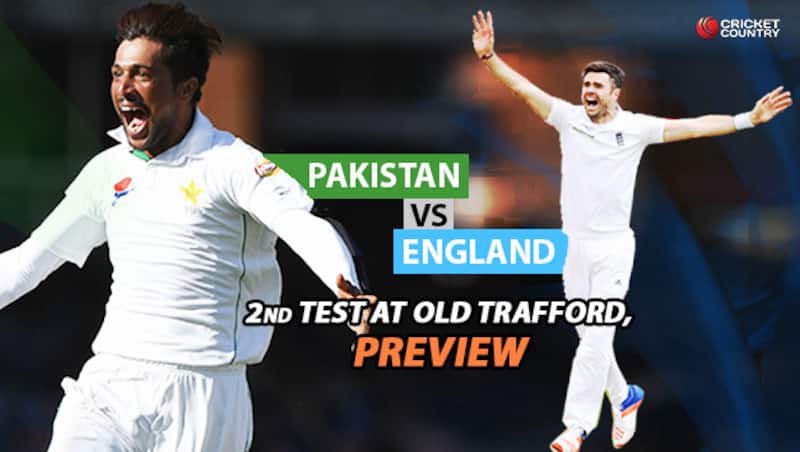Pakistan will look to go 2-0 up, whereas England will look to level the series at Old Trafford &copy; Getty Images