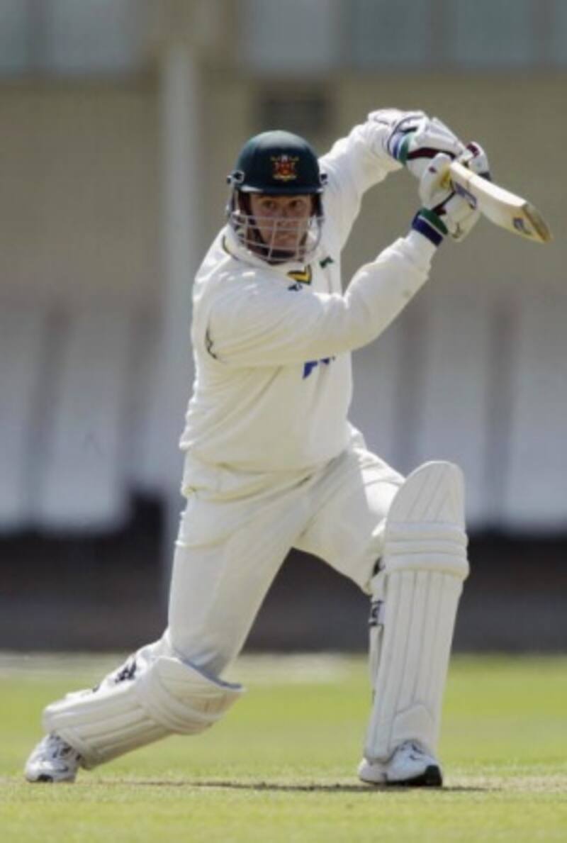 Jason Gallian was run out for 199 twice in the same season &Acirc;&copy; Getty Images