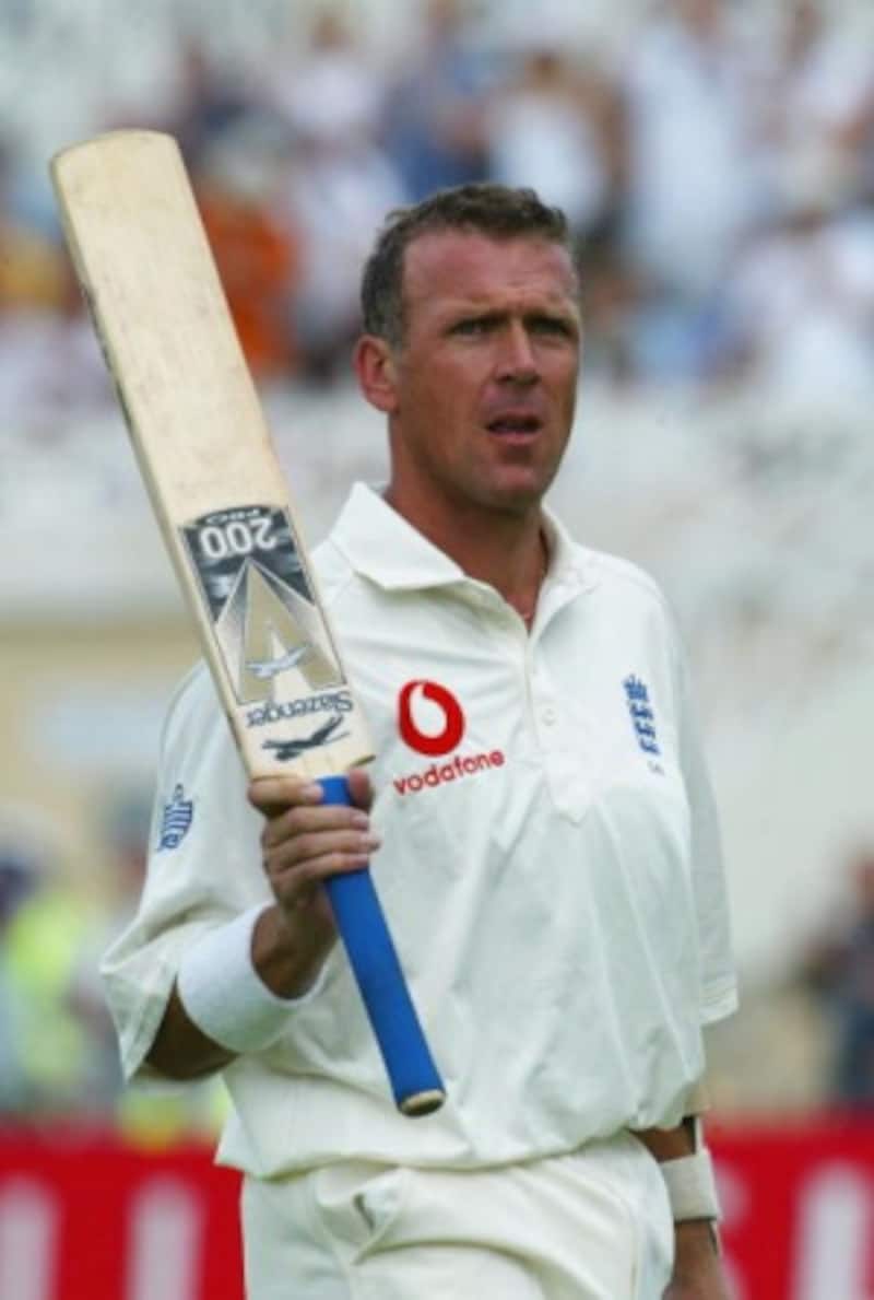 Alec Stewart: born 8/4/63, Test runs 8463 &Acirc;&copy; Getty Images