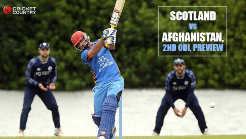 Afghanistan hope to continue the winning streak against Scotland &Acirc;&copy; AFP