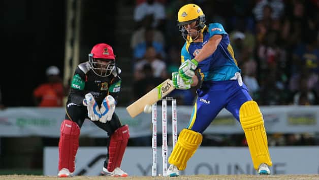 AB de Villiers scored 63 off 33 balls © Getty Images