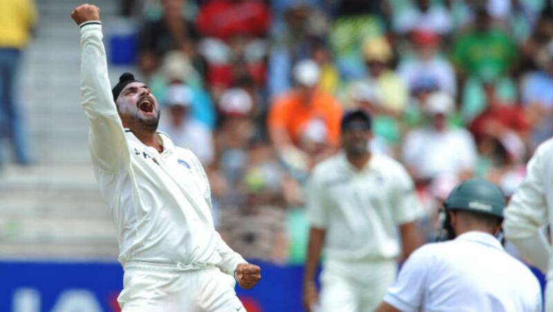 Harbhajan Singh has 417 scalps in 103 Test matches for India © Getty Images
