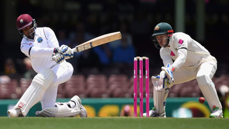 Ramdin India vs West Indies 2016, 1st Test at Antigua: Denesh Ramdin's ...