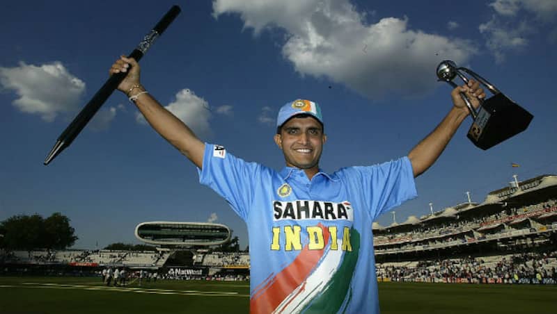 Sourav Ganguly skippered India in 149 ODIs, winning © Getty Images