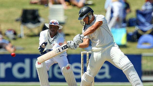 New Zealand won the one-off Test on their last visit to Zimbabwe in 2011 © Getty Images
