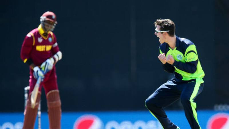 George Dockrell (Right) is one of Ireland's bright prospects &copy; Getty Images