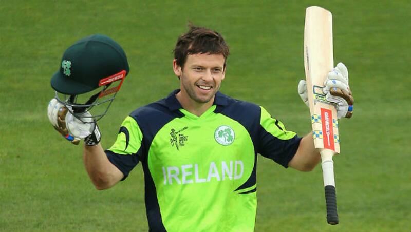 Ed Joyce scored two unbeaten centuries in series against Afghanistan &Acirc;&copy; Getty Images