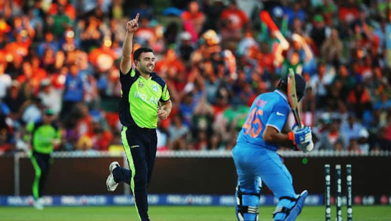 Stuart Thompson was part of Ireland squad in the ICC World Cup 2015 &copy; Getty Images