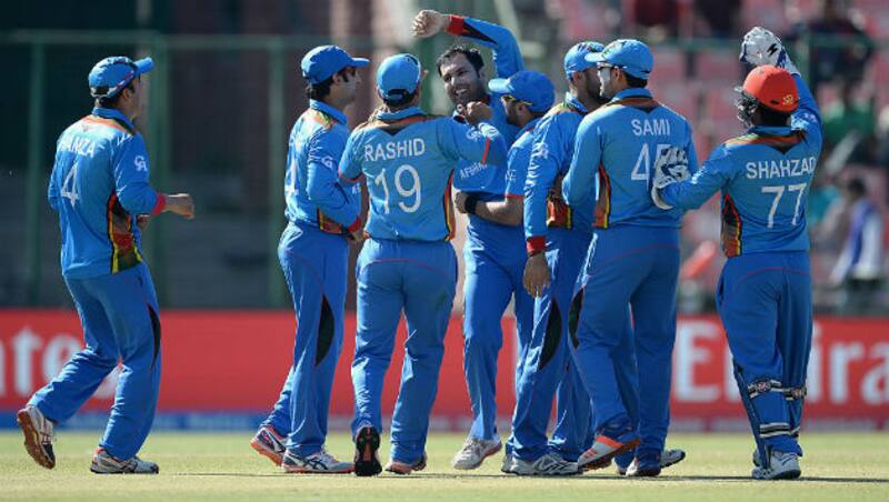 Afghanistan beat West Indies when the two teams met in the ICC T20 World Cup 2016 &copy; Getty Images 