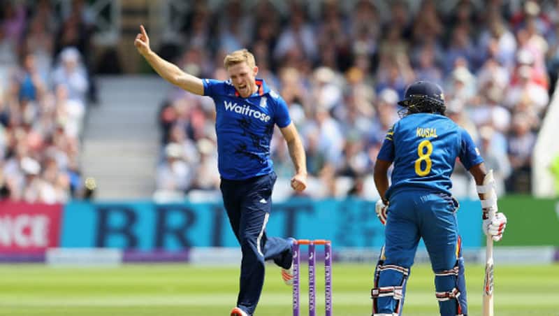 David Willey got the better of Kusal Perera in the ODIs &copy; Getty Images