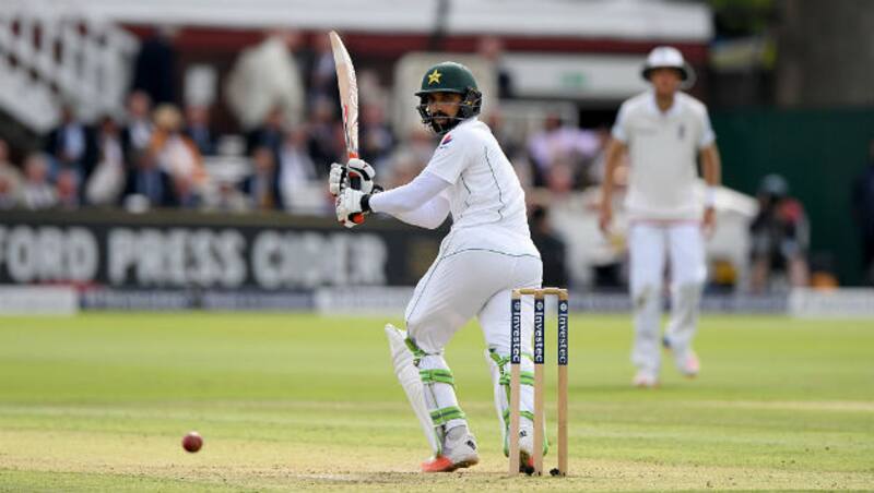 Misbah scored century on his very first visit of Lord's &copy; Getty Images