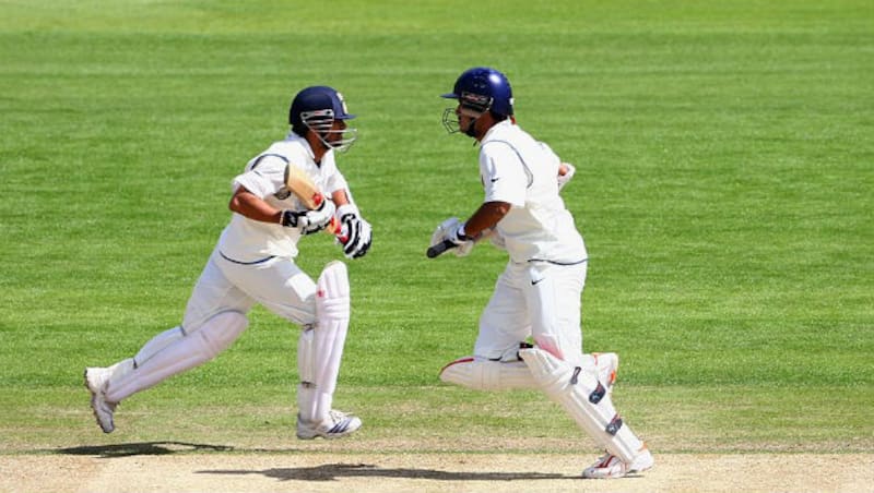 Sachin Tendulkar had a batting average of 60+ in Tests under Sourav Ganguly's captaincy © Getty Images