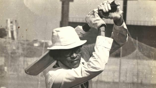 Gopal Bose played 1 ODI for India. Photo Courtesy: H Natrajan