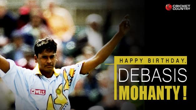 Happy Birthday, Debasis Mohanty! Former Indian bowler turns 40 - Cricket Country