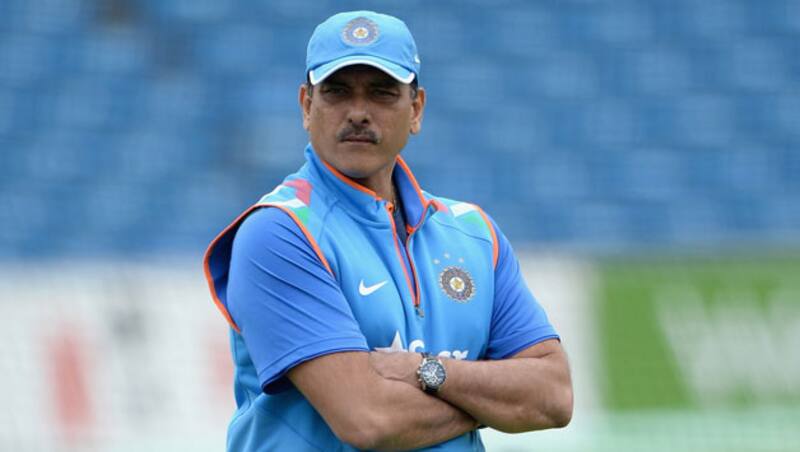 Ravi Shastri... not the right choice &Acirc;&copy; Getty Images