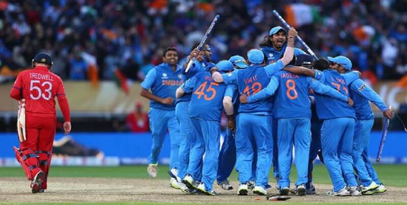 Most runs scored by teams in ODI-db