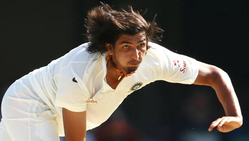Ishant Sharma debuted against Pakistan at home in 2007 and was tipped to be the next big thing for India &Acirc;&copy; Getty Images