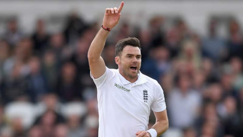 James Anderson has not recovered from a right shoulder injury sustained in the third Test against Sri Lanka in June &copy; Getty Images