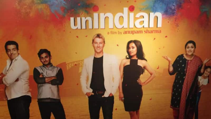 The Central Board of Film Certification has raised objection over a love scene in "Unindian" and have asked the makers to reduce its length. Photo Courtesy: Twitter