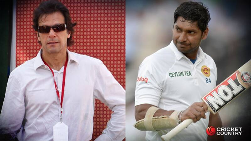 Imran Khan and Kumar Sangakkara have sent out Eid wishes as well &Acirc;&copy; Getty Images 
