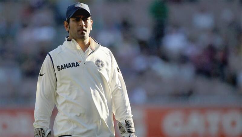 MS Dhoni stood strong when the going was not easy © Getty Images
