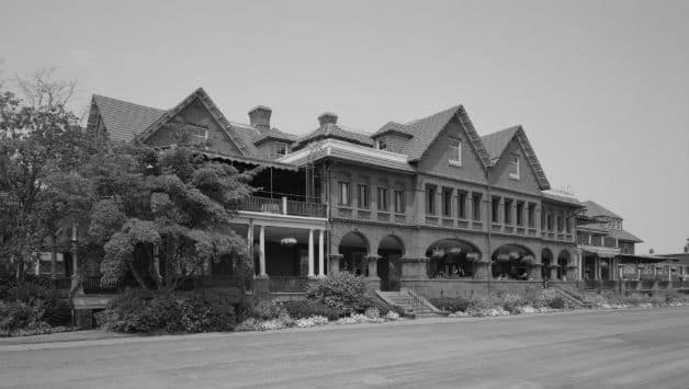Merion Cricket Club, for whom Charles Braithwaite played. Photo courtesy: Wikimedia Commons