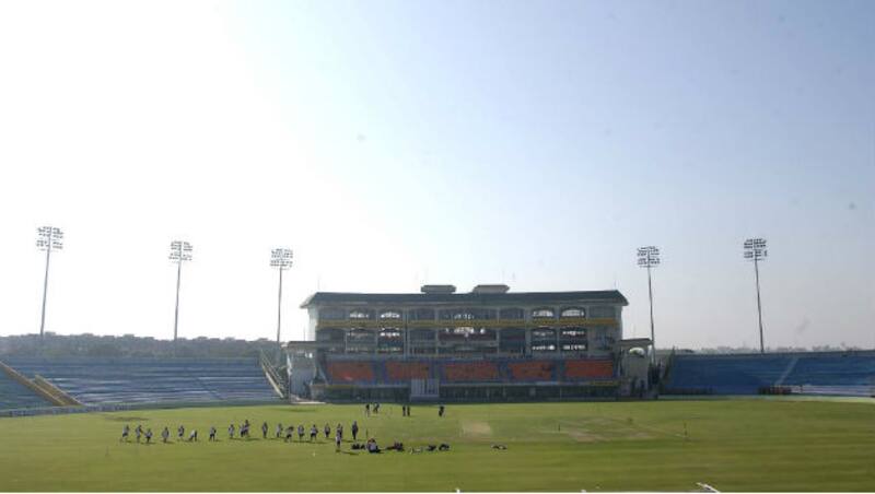 The stadium in Mohali is named after former BCCI chief IS Bindra &copy; Getty Images