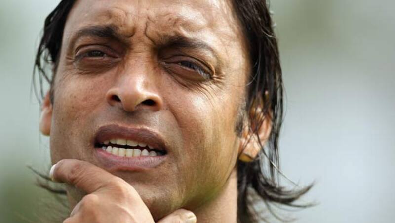 Shoaib Akhtar also said that any rivalry with Indian players was always on the field and not off it &Acirc;&copy; Getty Images