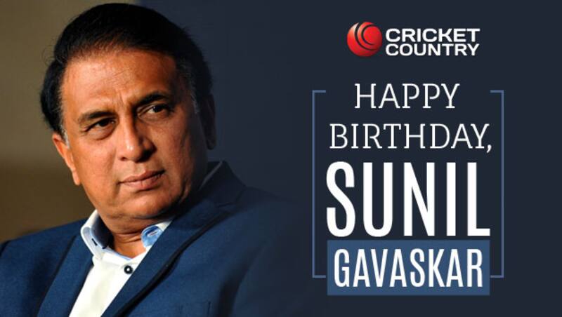 Sunil Gavaskar was the first batsman to score 10,000 runs in Test cricket &Acirc;&copy; Getty Images