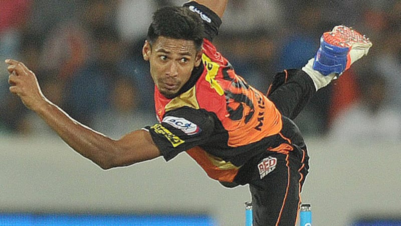At least 500 Bangladeshis turned up among a capacity crowd of about 24,500 to cheer youngster Mustafizur Rahman but they left disappointed &copy; AFP (File Photo)