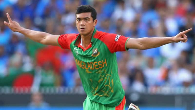 Taskin Ahmed was caught for illegal bowling action during ICC T20 World Cup 2016 &copy; Getty Images