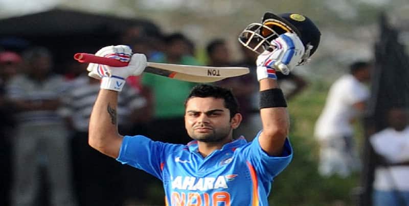 Amazing coincidence of Virat Kohli's 12th hundred in ODI and Test