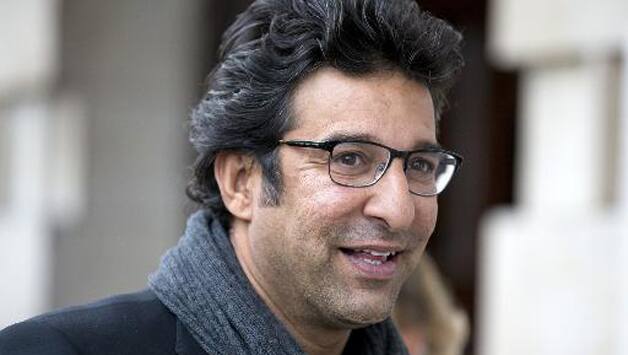 Wasim Akram © AFP