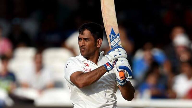 MS Dhoni shocked the world when he announced his retirement from Tests in December 2014 &Acirc;&copy; Getty Images