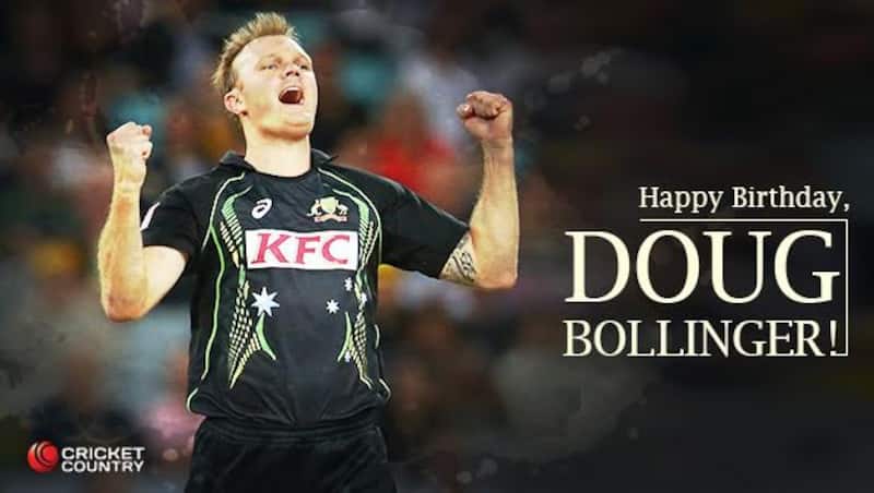 In T20Is, Bollinger has represented Australia in only 9 matches and has taken 9 wickets &Acirc;&copy; Getty Images