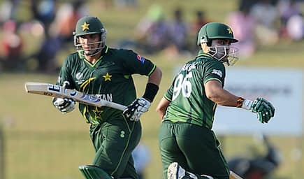Video: When a ‘furious’ Misbah-ul-Haq reprimanded partner Umar Akmal for refusing second run