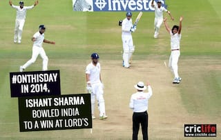 India win Test at Lord’s after 28 years!