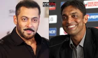 ‘Salman Khan should play my role if ever a biopic is made on my life’, says Shoaib Akhtar