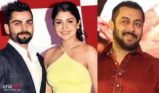 Salman Khan helped Anushka Sharma and Virat Kohli patch up?