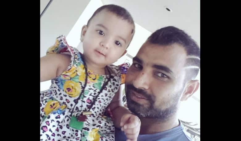 How Mohammed Shami’s baby daughter helped him stage a Test comeback