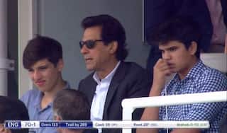 Imran Khan, his son and Arjun Tendulkar captured in one frame