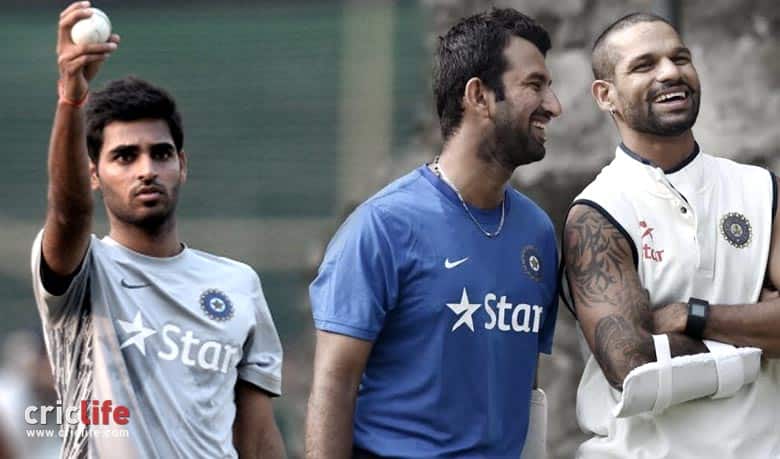 Bhuvneshwar Kumar, Cheteshwar Pujara, Shikhar Dhawan part of ‘Fine Committee’ formed by Anil Kumble