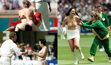 20 instances of streaker invasions in cricket (Part II)