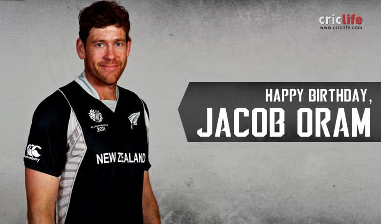 Jacob Oram: 14 interesting facts about the Kiwi all-rounder