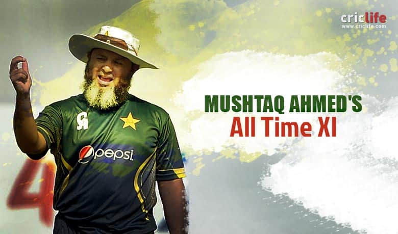 Sachin Tendulkar, Hashim Amla and other legends in Mushtaq Ahmed’s All-Time XI