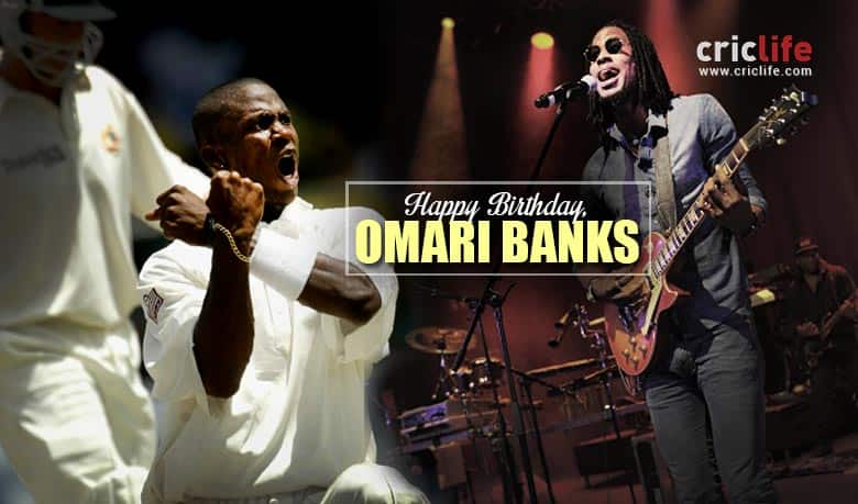 Omari Banks: 12 lesser-known facts about the cricketer-turned-musician from the Caribbean