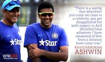 Ravichandran Ashwin looks to take a leaf out of Anil Kumble’s book